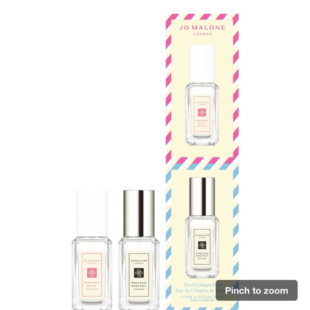 Jo Malone Mini Raspberry Ripple and Wood Sage Cologne Set - Picture 3 of 4